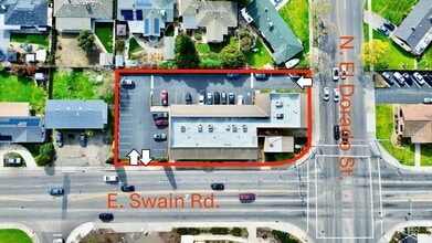 5904 N El Dorado St, Stockton, CA - VUE AÉRIENNE  vue de carte