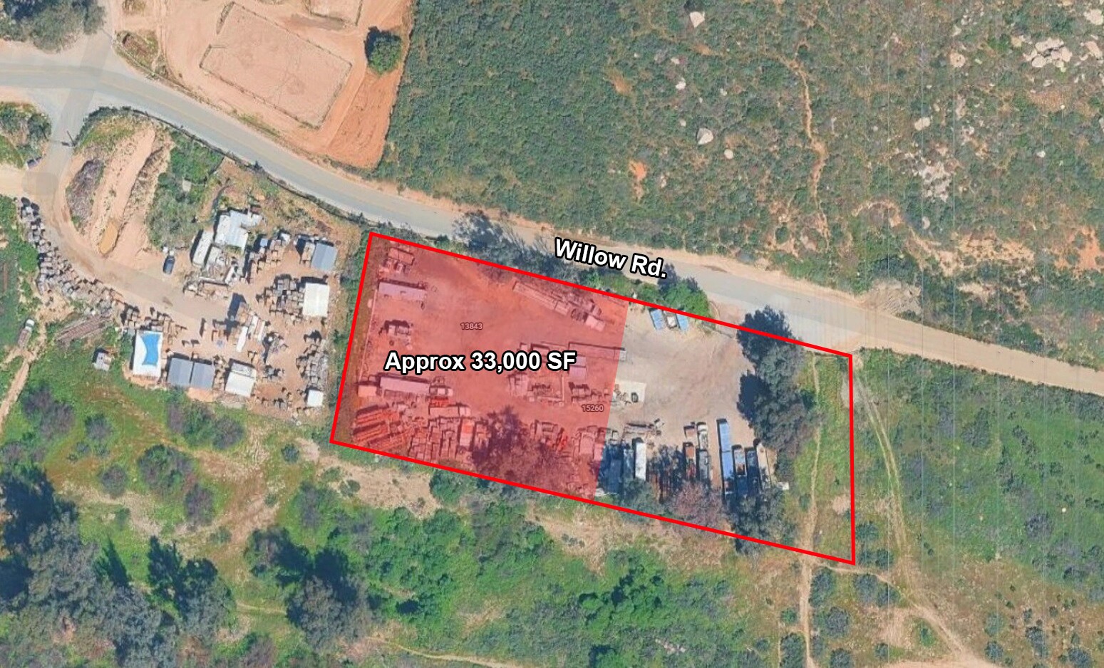 15260 Willow Rd, Lakeside, CA à louer Photo principale– Image 1 sur 7