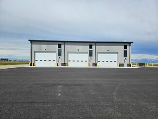 Plus de détails pour Great Falls International Airport, Great Falls, MT - Industriel/Logistique à vendre