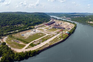 Plus de détails pour 1 Wheeling Pittsburgh Steel Dr, Allenport, PA - Industriel/Logistique à louer