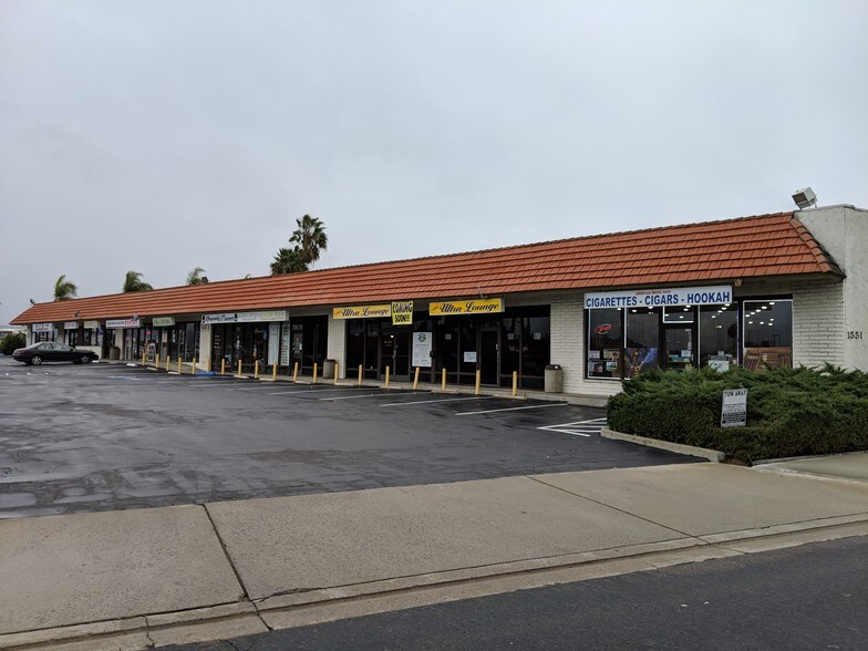 1531-1551 W Mission Rd, San Marcos, CA à louer - Photo de l’immeuble – Image 2 sur 6