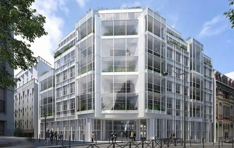 61-63 Rue Des Belles Feuilles, Paris à louer - Photo de l’immeuble – Image 1 sur 7