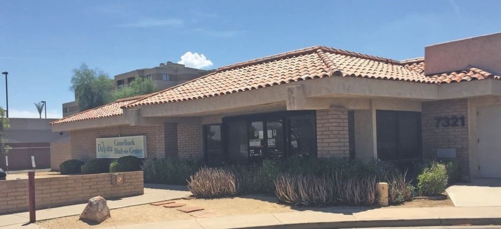 7321 E Osborn Rd, Scottsdale, AZ à vendre - Photo de l’immeuble – Image 1 sur 11