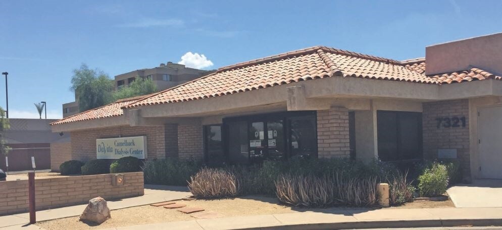 7321 E Osborn Rd, Scottsdale, AZ à vendre Photo de l’immeuble– Image 1 sur 12