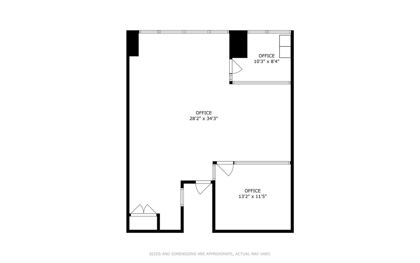 50 W 47th St, New York, NY 10036 - Lot 06 -  - Plan d’étage - Image 1 of 8