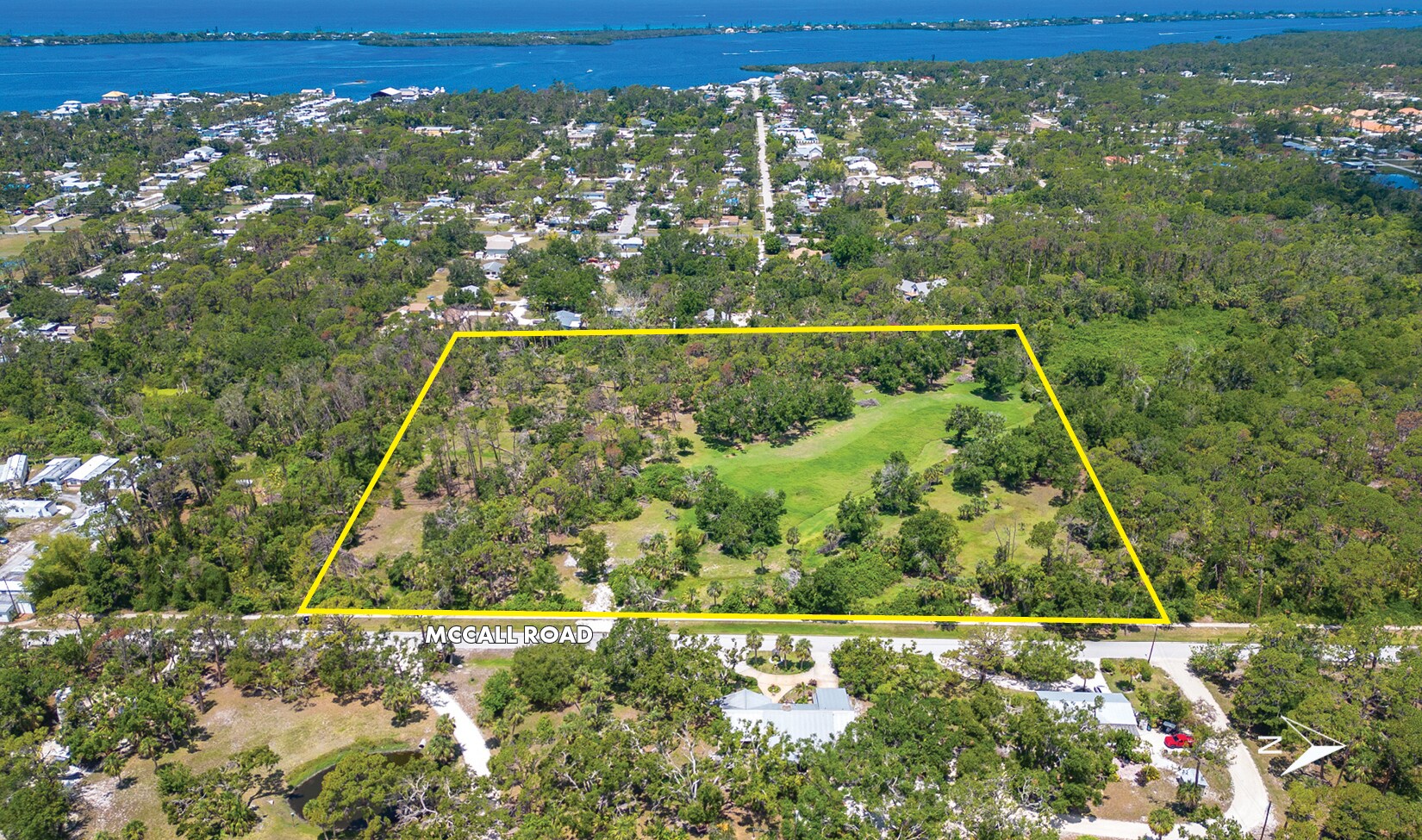 N McCall Rd, Englewood, FL à vendre Aérien– Image 1 sur 6