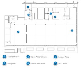 4240 Duncan Ave, Saint Louis, MO à louer Plan d’étage– Image 1 sur 1