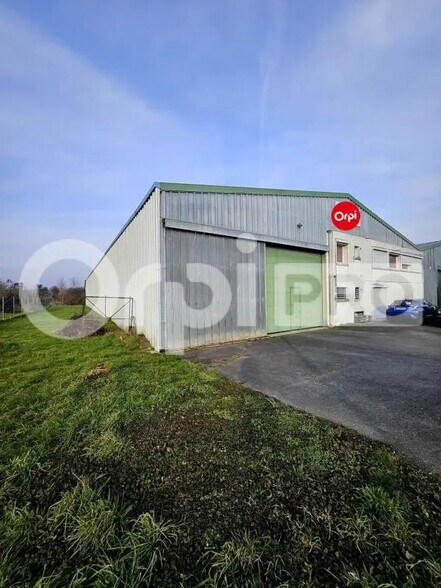 Local d'activités dans Muizon à vendre - Photo de l’immeuble – Image 1 sur 9