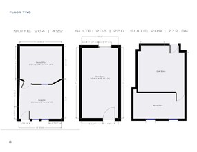 5300 Santa Monica Blvd, Los Angeles, CA à louer Plan d’étage– Image 1 sur 1