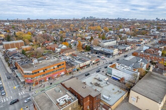 998 Bloor St W, Toronto, ON - VUE AÉRIENNE  vue de carte