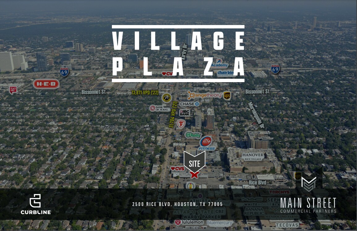 2500-2530 Rice Blvd, Houston, TX à louer Photo de l’immeuble– Image 1 sur 9