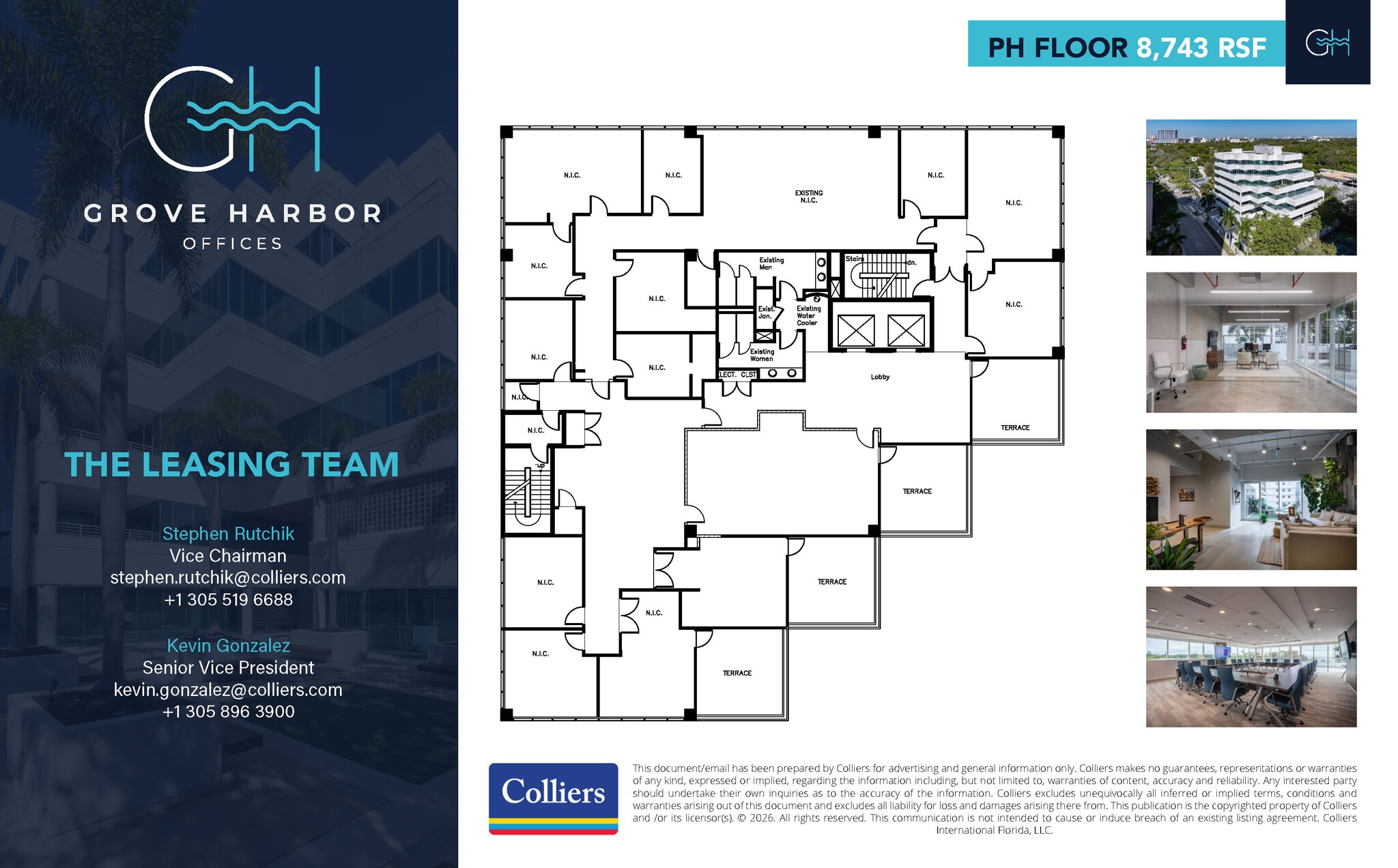 3225 Aviation Ave, Coconut Grove, FL à louer Plan d’étage– Image 1 sur 1