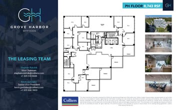 3225 Aviation Ave, Coconut Grove, FL à louer Plan d’étage– Image 1 sur 1