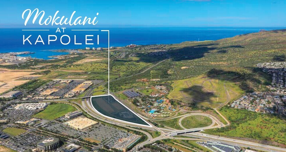 Farrington Highway, Kapolei, HI à louer - Aérien – Image 1 sur 2
