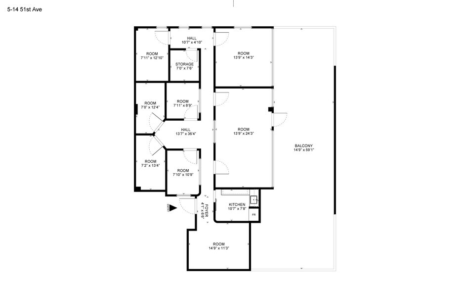 5-14 51st Ave, Long Island City, NY à louer - Photo de l’immeuble – Image 3 sur 24