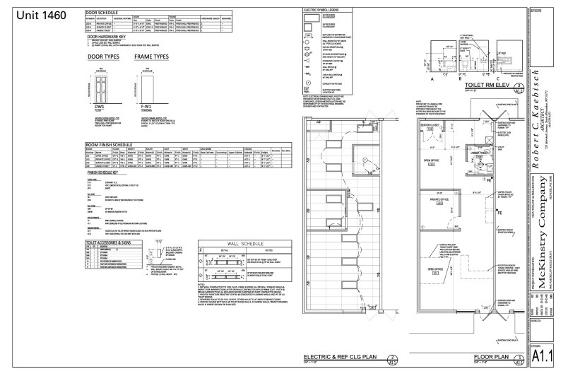 1460-1468 American Eagle Dr, Slinger, WI à louer - Plan d’étage – Image 2 sur 2