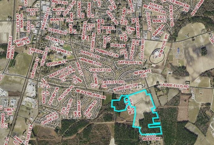 2832 Rucker Farm Ln, Winterville, NC à vendre - Autre – Image 2 sur 4