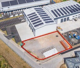 103 Provence Dr, Bournemouth, DOR - VUE AÉRIENNE vue de carte