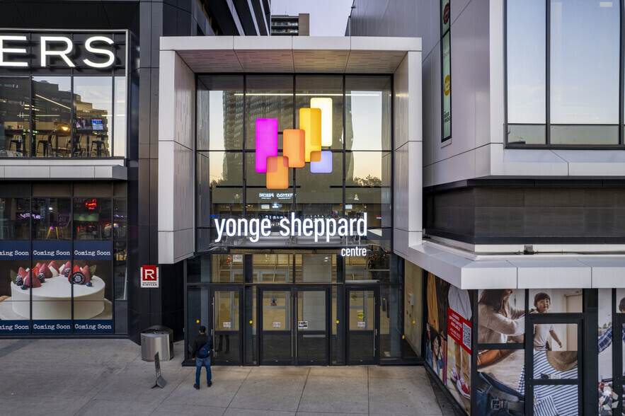 4841 Yonge St, Toronto, ON à louer - Photo de l’immeuble – Image 2 sur 3