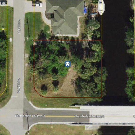 12154 Chamberlain Blvd Port Charlotte FL portefeuille de 3 biens à vendre sur LoopNet.fr - Aérien – Image 2 sur 3