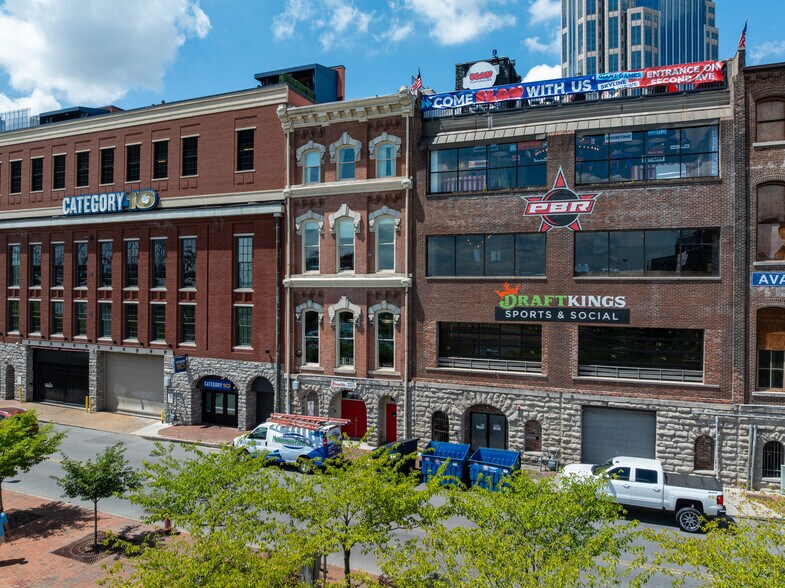 128-130 2nd Ave N, Nashville, TN à vendre - Photo de l’immeuble – Image 1 sur 28