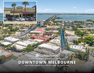 Plus de détails pour 924-936 E New Haven Ave, Melbourne, FL - Local commercial à vendre