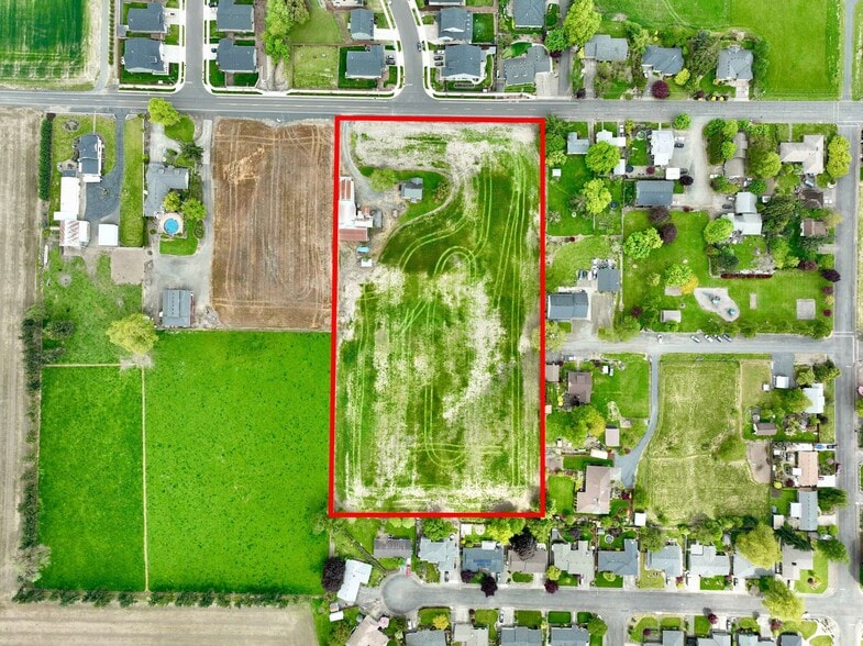 12374 W Church Rd NE, Mount Angel, OR à vendre - Aérien – Image 2 sur 3
