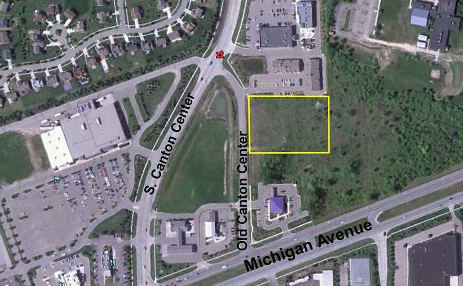 4315 Old Canton Center Rd, Canton, MI à louer - Photo de l’immeuble – Image 2 sur 10