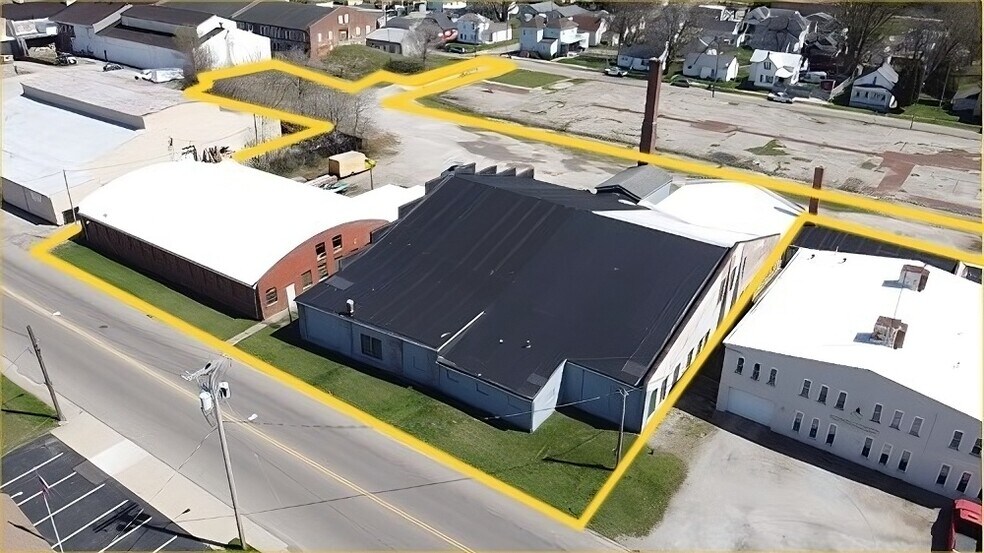 500 Weber St, Piqua, OH à vendre - Photo de l’immeuble – Image 2 sur 4