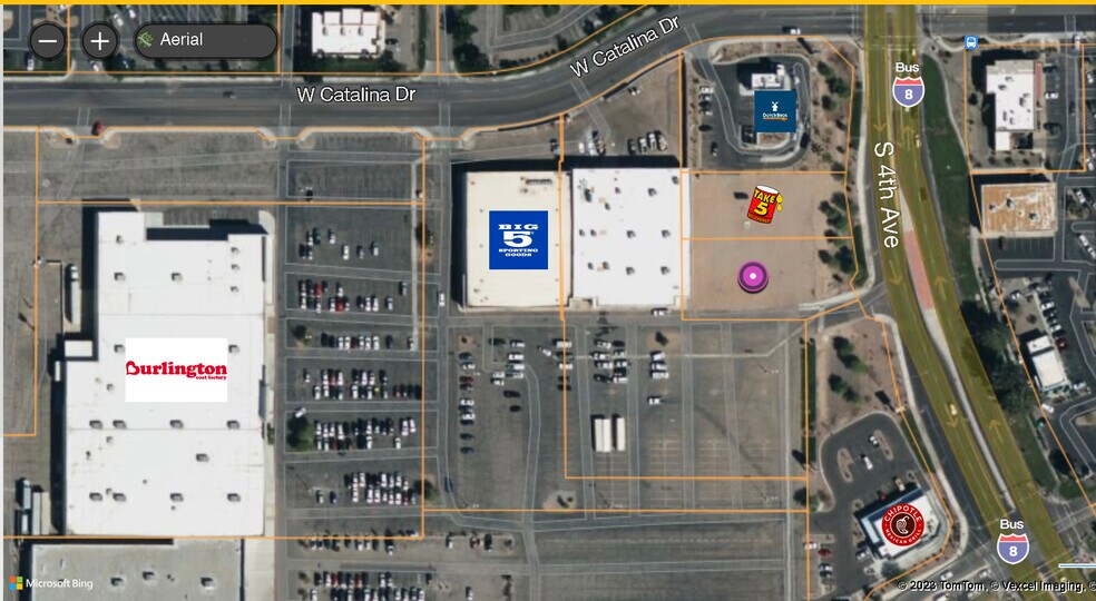 3010 4th Avenue, Yuma, AZ à vendre - Photo de l’immeuble – Image 3 sur 15