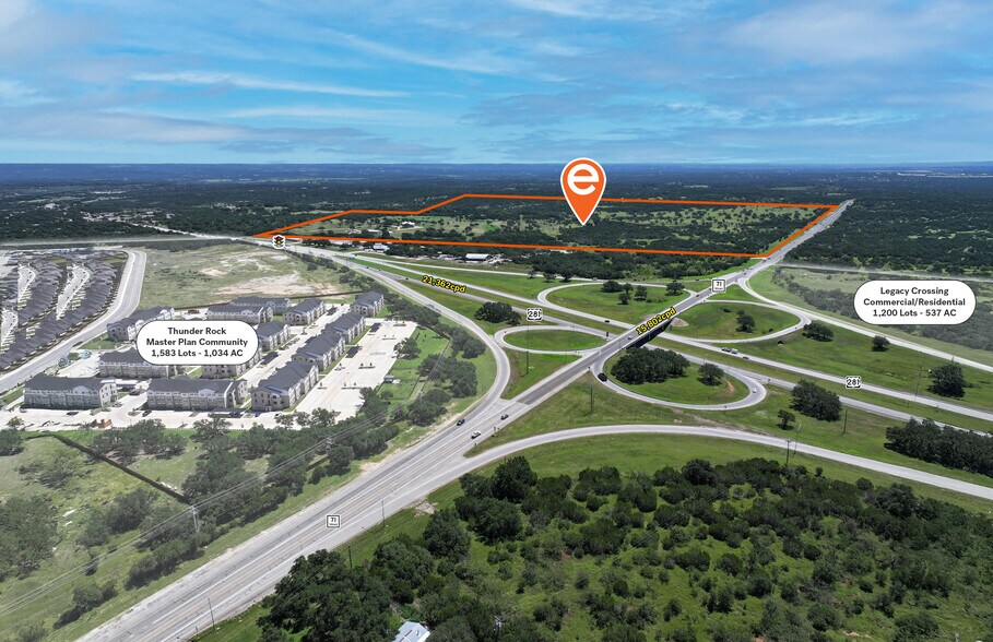 3923 S US Highway 281, Marble Falls, TX à vendre - Photo de l’immeuble – Image 2 sur 8