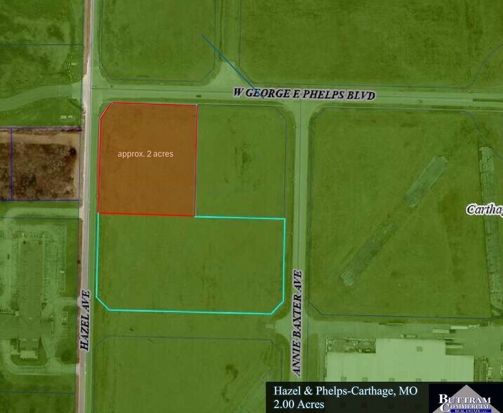 Hazel & Phelps SEC, Carthage, MO à vendre - Photo de l’immeuble – Image 3 sur 4