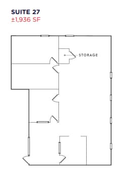 3033 Moorpark Ave, San Jose, CA à vendre Plan d’étage– Image 1 sur 1