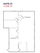 3033 Moorpark Ave, San Jose, CA à vendre Plan d’étage– Image 1 sur 1