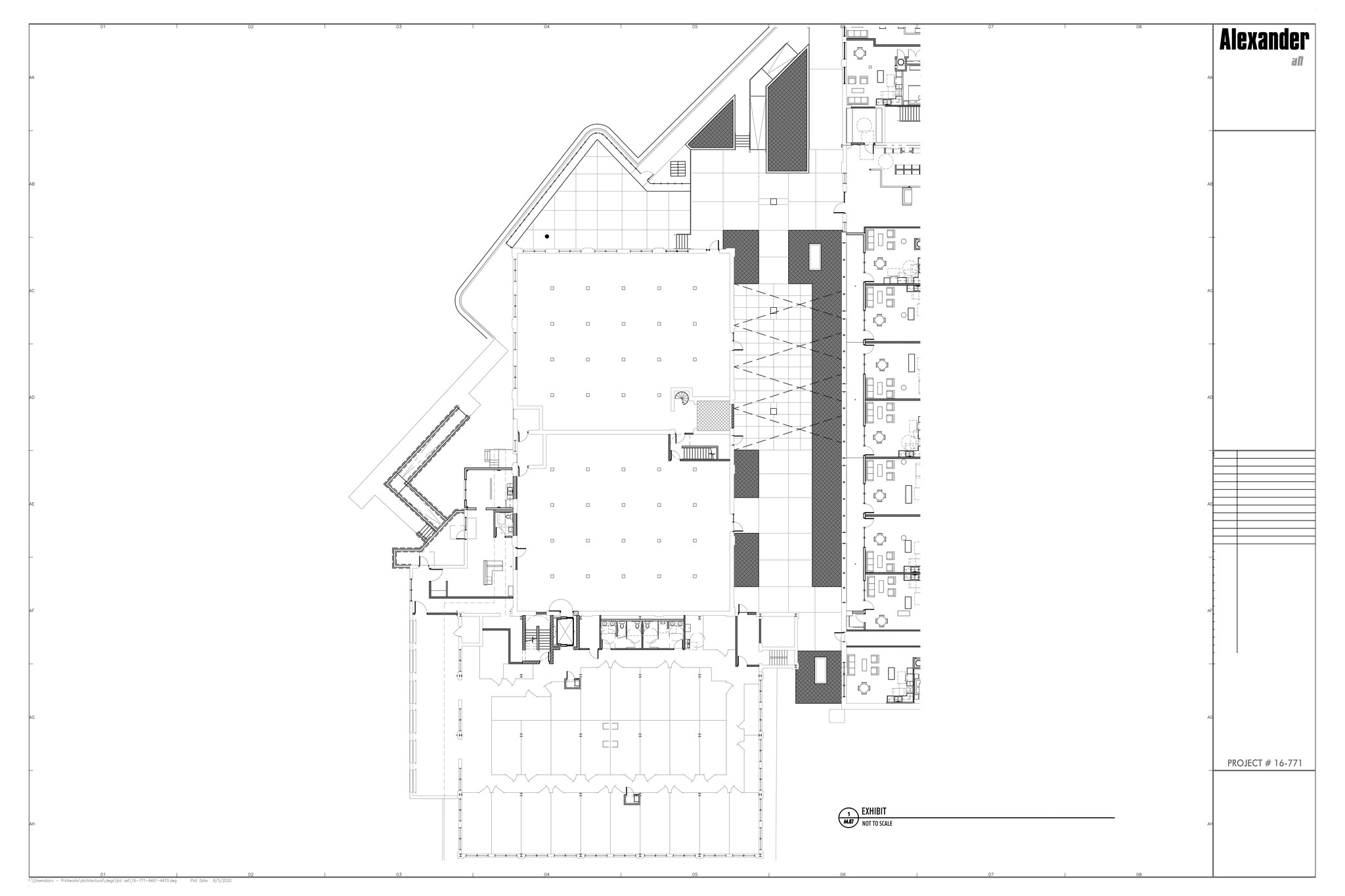 1702 Fairview St, Greensboro, NC à louer Plan de site– Image 1 sur 9