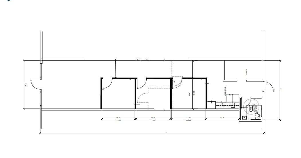 1415-1587 N Milwaukee St, Boise, ID à louer Plan d’étage– Image 1 sur 1