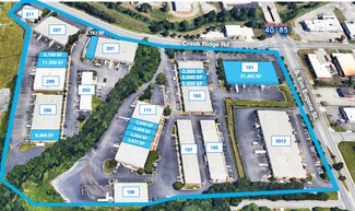 Plus de détails pour 101 Creek Ridge Rd, Greensboro, NC - Industriel/Logistique à louer