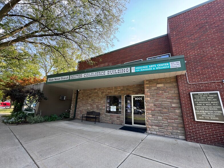 8005-8007 Main St, Dexter, MI à louer - Photo principale – Image 1 sur 3