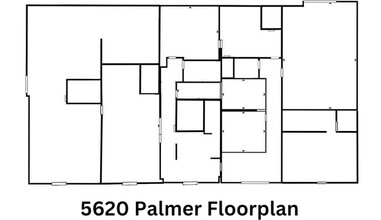 5620 Palmer Blvd, Sarasota, FL à louer Plan d’étage– Image 1 sur 1