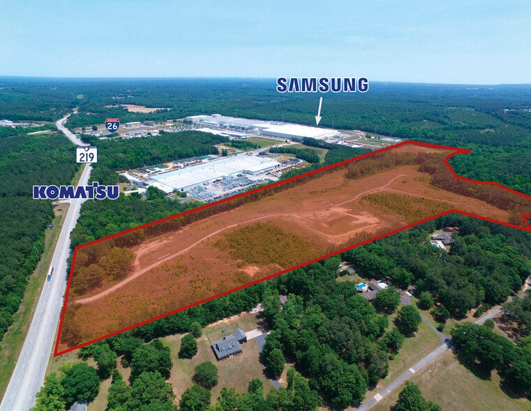 Highway 219, Newberry, SC à vendre - Aérien – Image 2 sur 3