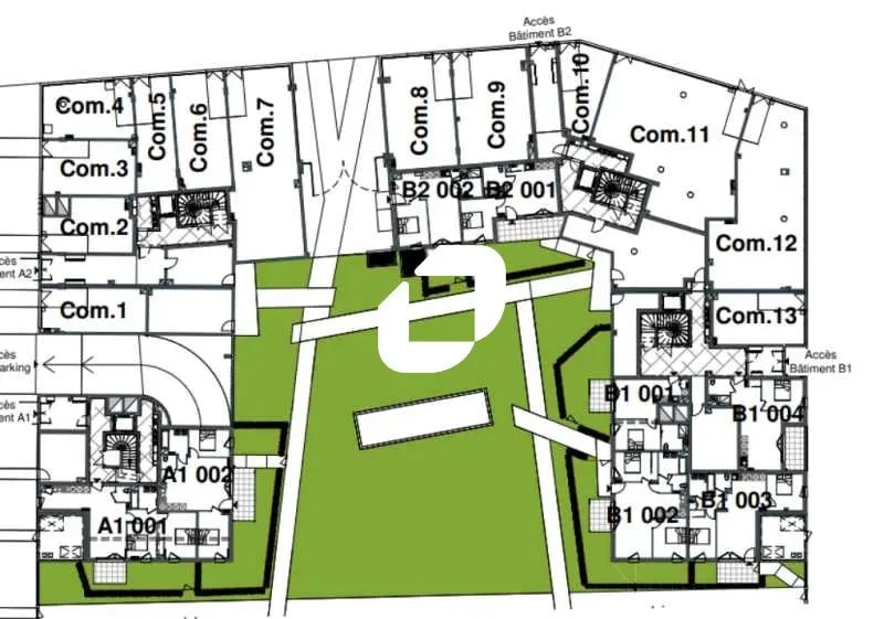Local commercial dans Cenon à vendre - Plan d’étage – Image 2 sur 2