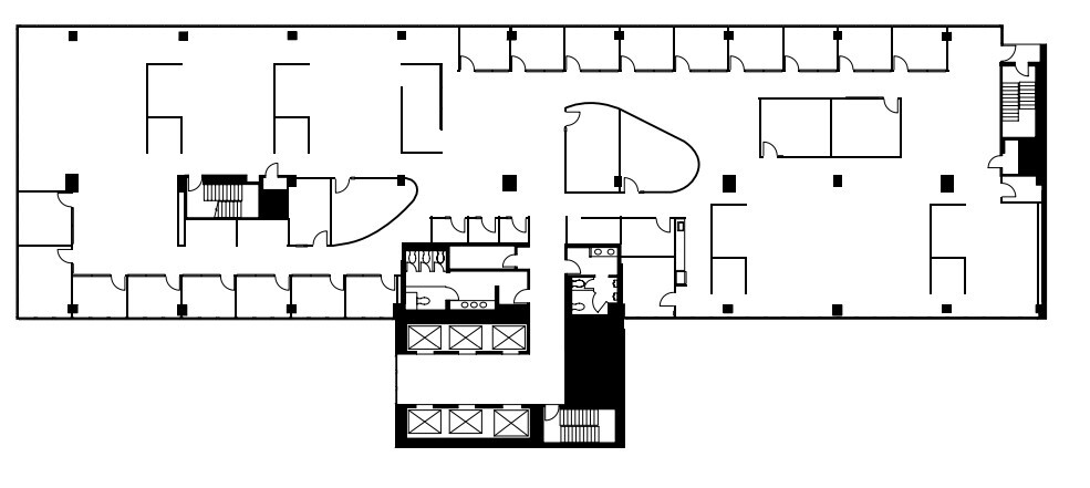 1330 Broadway, Oakland, CA à louer Plan d’étage– Image 1 sur 1