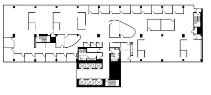 1330 Broadway, Oakland, CA à louer Plan d’étage– Image 1 sur 1