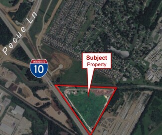 Plus de détails pour I-10 & Pecue Ln. Interchange, Baton Rouge, LA - Terrain à vendre