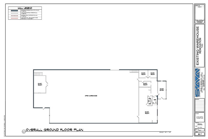 11801 28th St N, Saint Petersburg, FL à louer - Plan d’étage – Image 2 sur 9