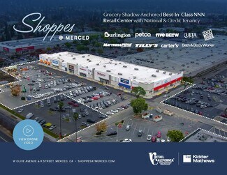 Plus de détails pour 1011 W Olive Ave, Merced, CA - Local commercial à vendre