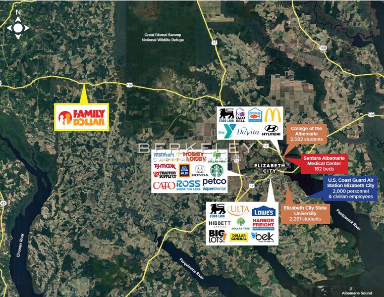 1001 US Highway 158 E, Sunbury, NC à vendre - Photo de l’immeuble – Image 2 sur 4