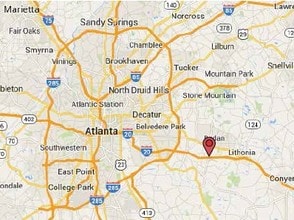 5335-5353 Snapfinger Woods Dr, Decatur, GA - Vue aérienne  vue de carte - Image1