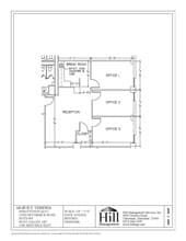 11350 McCormick Rd, Hunt Valley, MD à louer Plan d’étage– Image 1 sur 1