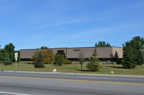 30845 23 Mile Rd, Chesterfield, MI à louer - Photo de l’immeuble – Image 2 sur 7